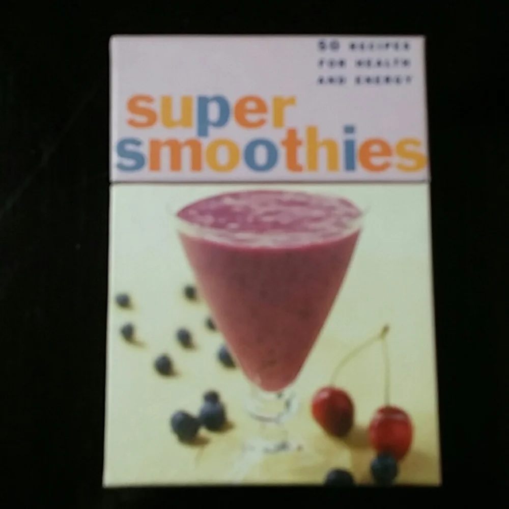 Super Smoothies Recipe Cards - 50 Recipes